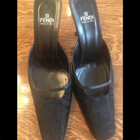 used fendi boots